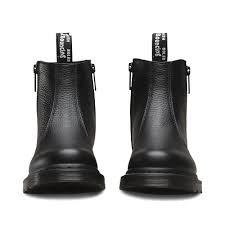 2976 white stitch chelsea boot. Dr Martens 2976 Womens Leather Chelsea Boots With Double Zip In Black