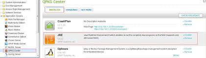 Set Up Crashplan On Qnap Nas Using Qpkg The Easy Way