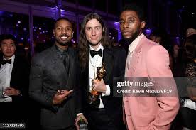 Michael B. Jordan, Composer Ludwig Goransson, winner Best Original... News  Photo