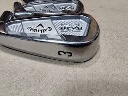 Used Callaway Razr X Forged 3I-Pw Regular Flex Steel Shaft Iron Sets Iron  Sets