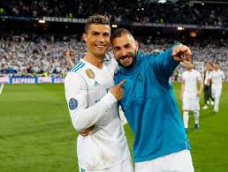 He is known for his aerial ability, workrate, playmaking and finishing. Teamcronaldo On Twitter Cristiano Ronaldo Karim Benzema Best Friends