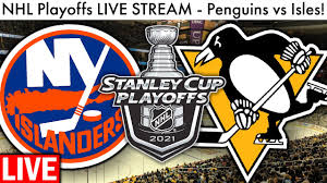 The playoffs began on may 15, 2021, and will end with the 2021 stanley cup finals, to determine the winner of the stanley cup in july 2021. Pittsburgh Penguins Vs New York Islanders Game 1 Live Stream Nhl Playoffs Stanley Cup Play By Play Youtube