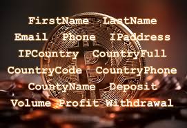 These are not some opted random targeted emails, these are 100% leads of people who use and trade the cryptocurrencies like bitcoin , ethereum , bitcoin cash, litecoin, dash, monero, dogecoin (doge) users browsing this forum: Bitcoin Cryptocurrency Users List Leads Database And Ico Broadcast List57 Com