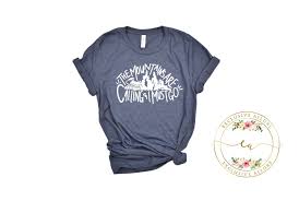 The Mountains Are Calling And I Must Go Shirt Disney The Mountains Are Calling And I Must Go Shirt Trendy Unisex Disney Disney Family Shirts Magic Kingdom Shirt Space Mountain Disney Shirts For Family Family Shirts Disney Vacation Shirts