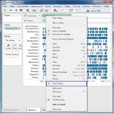 Tableau Gantt Chart Tutorialspoint