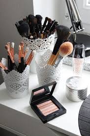 Ten Under 40 Ikea Finds That Ll Double The Storage In Your Bathroom Makeup Organization Makeup Storage Makeup Organization Vanity