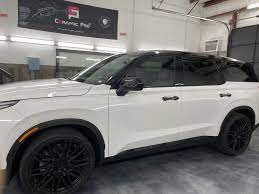 Hyundai has announced it is adding a new luxury trim level of the palisade suv for 2021 that will reach dealers starting in late july. New Wrap And Blackout Complete Hyundai Palisade Forum