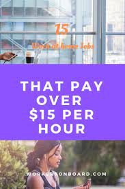 Pin On Work At Home Jobs