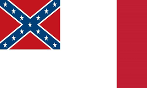 The blood stained banner was contributed by anonymous on may 8th, 2016. The Blood Stained Banner And 3rd And Last National Flag Of The Confederacy Vexillology