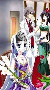 Http Kawaii Mobile Com Wp Content Uploads 2012 08 Kore Wa Zombie Desu Ka Of The Dead Eucliwood Hellscythe Seraphim Ayumu Kore Wa Zombie Desu Ka Anime Zombie