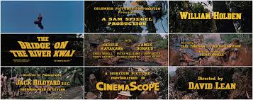 Bridge on the river kwai theme from the movie. The Bridge On The River Kwai 1957 Art Of The Title