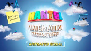 Soal Dan Kunci Jawaban Materi Tvri Matematika Tentang Aritmatika Sosial Smp Selasa 21 April 2020 Tribun Pontianak