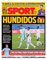 Реал полюбомы выграет либо 1:2 либо 1:1 и по пенальти. Today S Spanish Papers Real Madrid Suffer Embarrassing Defeat Against Levante And Barcelona Prepare To Face Athletic Club Football Espana