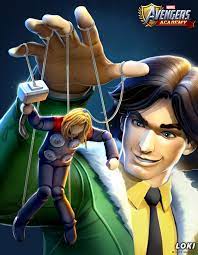 Submitted 1 year ago by rozilbi1. Avengers Academy Loki Portrait By Dna 1 On Deviantart