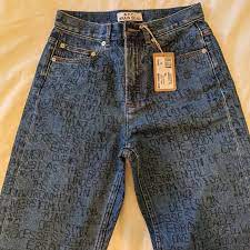 A P C X Brain Dead Jeans Crypt Japanese Denim Jeans Apc X Brain Dead Poshmark