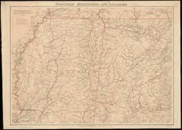 38 mi from mobile, al. Map Of Louisiana Mississippi And Alabama Norman B Leventhal Map Education Center