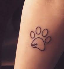Man's best friend has finally found a fitting tribute. Immaculate Small Dog Tattoos Small Dog Tattoos Small Tattoos Momcanvas