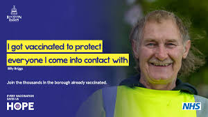 Jabbed Blackburn with Darwen residents join vaccination drive