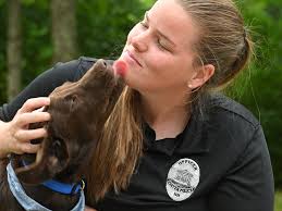 Comfort dog joins Exeter NH Police Department thanks to Hero Pups