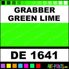 Grabber Green Lime Engine Enamel Paints De 1641 Grabber