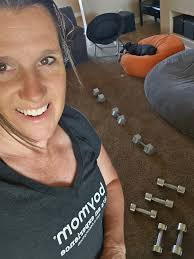 What is the significance of Week 4 in the 4-day hypertrophy template?