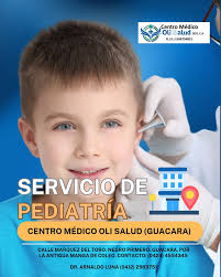 Jornada de Pediatría Social con el Dr. Arnaldo Luna en Guacara ¡Prioriza la  salud de tus hijos en nuestra Jornada de Pediatría Social! Por solo $15,  brindaremos atención pediátrica de calidad en