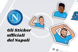 Ssc Napoli Sticker Iquii Sport Per Il Fan Engagement Azzurro
