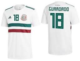 Join the discussion or compare with others! Adidas Andres Guardado Mexiko Away Trikot Wm 2018 Ebay