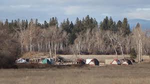 Outdoor homeless shelter in Missoula needing donations