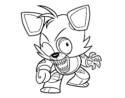 14 disegni minions da colorare e stampare. Kawaii Foxy Para Colorear Novocom Top