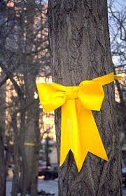 The History Of The Yellow Ribbon Yellow Ribbon Yellow Happy Colors