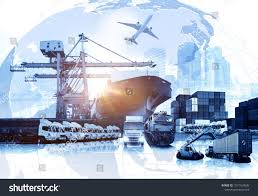 Global Business Of Container Cargo Freight Train For Business Logistics Concept Air Cargo Trucking Rail Transport In 2020 Global Business Business Logistics Business