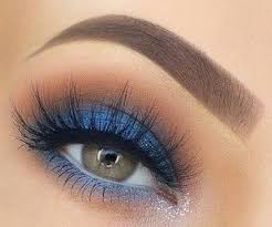 Makeup Blue And Beauty Image In 2020 Makeup Makeover Blue Eye Makeup Eyeshadow Makeup