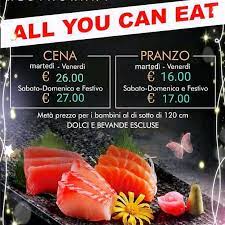 La tentazione dell'all you can eat Kome Ristorante Giapponese Photos Bologna Italy Menu Prices Restaurant Reviews Facebook