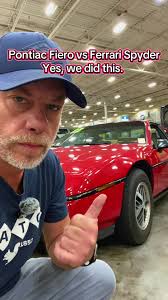 Pontiac Con Carrocería De Ferrari Obviamente Voy A