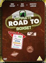 Stowaways jeff (bing crosby) and orville (bob hope) end up desperate and shipwrecked on the north african coast, where they. Road To Complete Boxset Cex Uk Buy Sell Donate