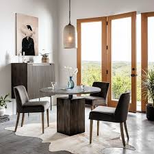 Strong steel box section base to keep sturdy and solid. Reclaimed Wood Base Dining Table