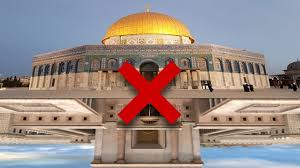 Hasil gambar untuk masjidil aqsa akan dihancurkan