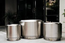 Here's the explanation of how the solo stove works from the manufacturer the solo stove actually cooks the smoke out of the wood and then burns the smoke not once, but twice! Solo Stove Robinson Ace Hardware