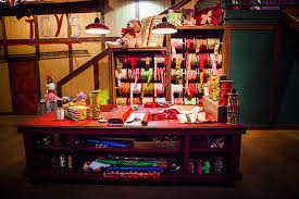 North Pole Experience Santa's workshop is an event dungeon was released for oryxmas 2017. north pole experience