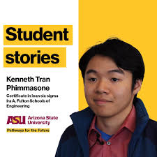 🌟 We can't wait for you to meet #ASU transfer student ambassador Vinh Khuu!  Vinh transferred from @estrellamountaincc to study graphic design in  @asuherberger. Vinh has many helpful tips and insights to