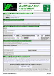 This template has been built according to the residential. Legionella Risk Assessment Nottingham Derby Leicester