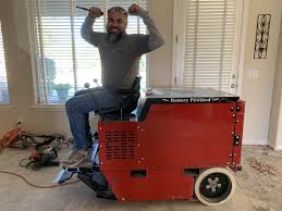 A Clean And Green Dust Free Flooring Removal Job Is No Match For The Sharkz Find Out More About Our Dust Free Flooring Remo Tile Removal Dust Free Clean Tile