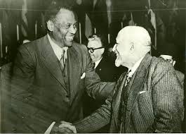 Eslanda goode robeson was born on this date in 1896. Eslanda The Large And Unconventional Life Of Mrs Paul Robeson Zinn Education Project
