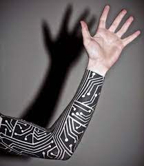 33 black tattoos designed by kamil czapiga. Solid Black Tattoo 100 Inspirationen Fur Mutige Schwarze Tattoos Freshouse