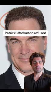 Patrick Warburton refused. #patrickwarburton #familyguy #charlesperalo  #celebrities #hollywood #greenscreen