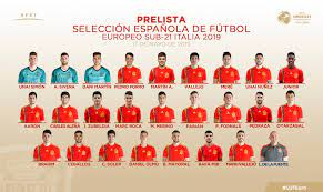 Muestra los jugadores más valiosos y los campeones récord. Oficial Prelista Para La Eurocopa Sub 21 Sefutbol
