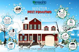 We recommend that the interior is checked once a year for any pests, especially termites. Winterize Your Home For Pests Personal Touch Pest Control