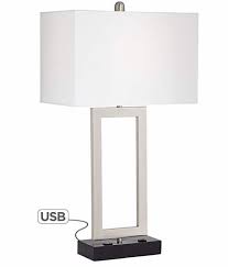 If you are constantly searching for a plug to recharge your electronic devices, a usb table lamp is for you. Looking For A Lamp With Usb Port Reviews Of The Best