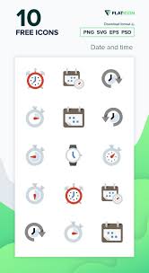 10 Free Vector Icons Of Date And Time Designed By Freepik In 2020 Time Icon Free Icon Packs Calendar Icon
